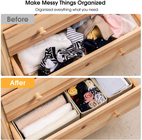 Dresser drawer organizer