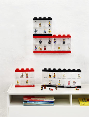 LEGO Minifigure display case