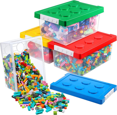 LEGO stackable container