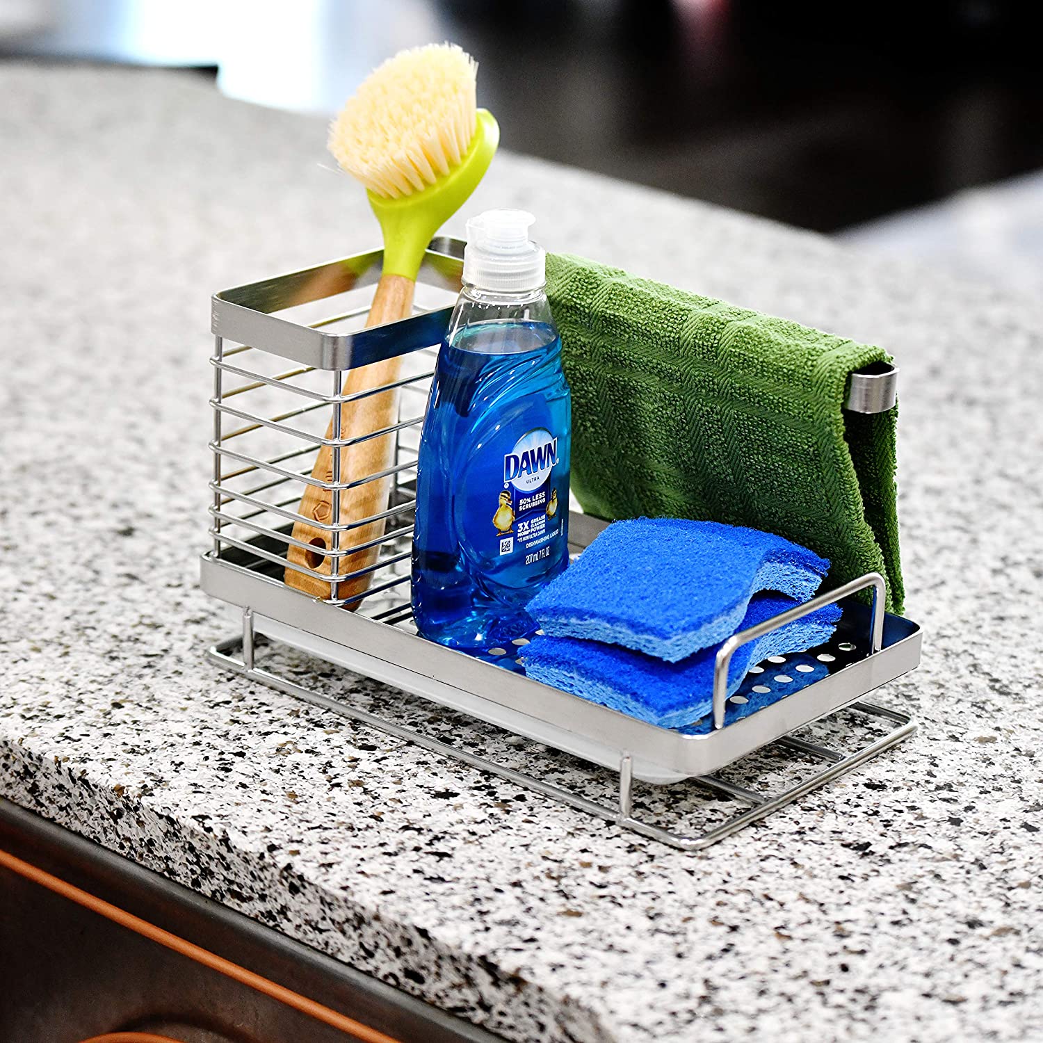 The Best Sponge Holder For a Clutter-Free Sink