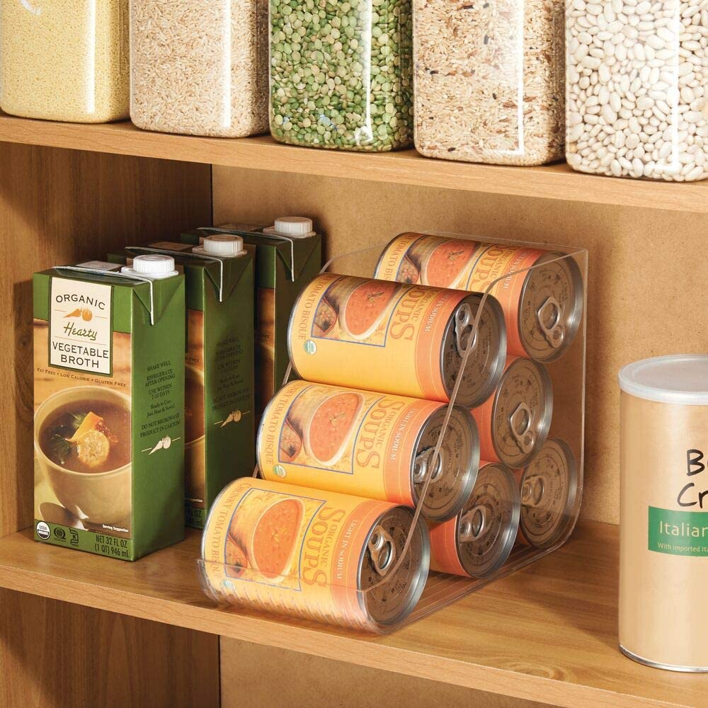 Large Standing Can Organizer for Fridge or Pantry – All About Tidy