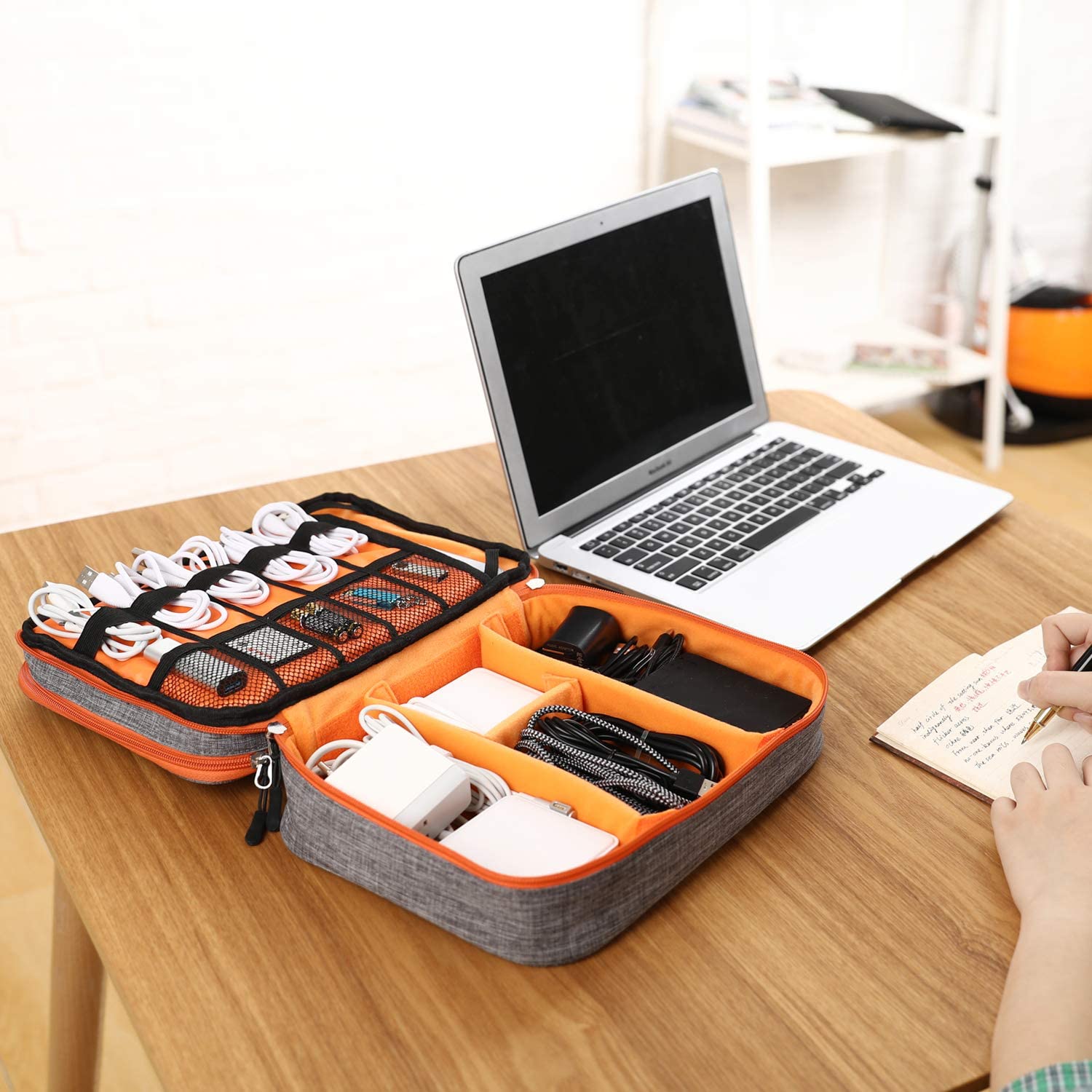 electronics organizer bag