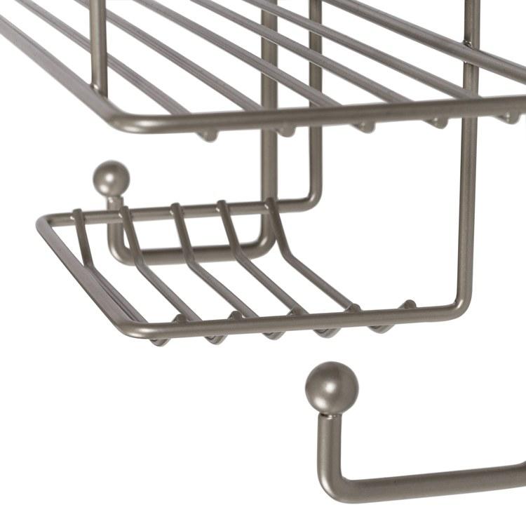 Flat Wire Steel Shower Caddy Organizer – All About Tidy