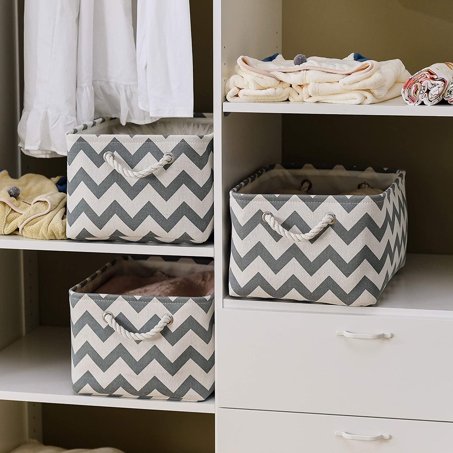 Craft Storage Organizers, Fabric Containers