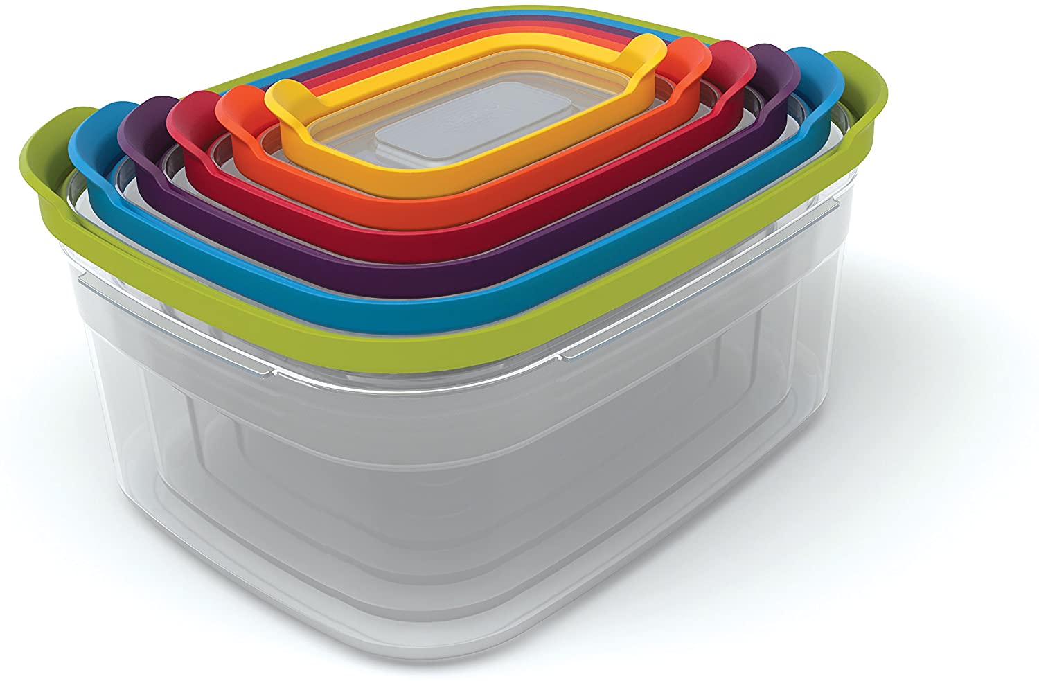 Joseph Joseph Nested Food Storage Containers with Airtight Lids – All About  Tidy