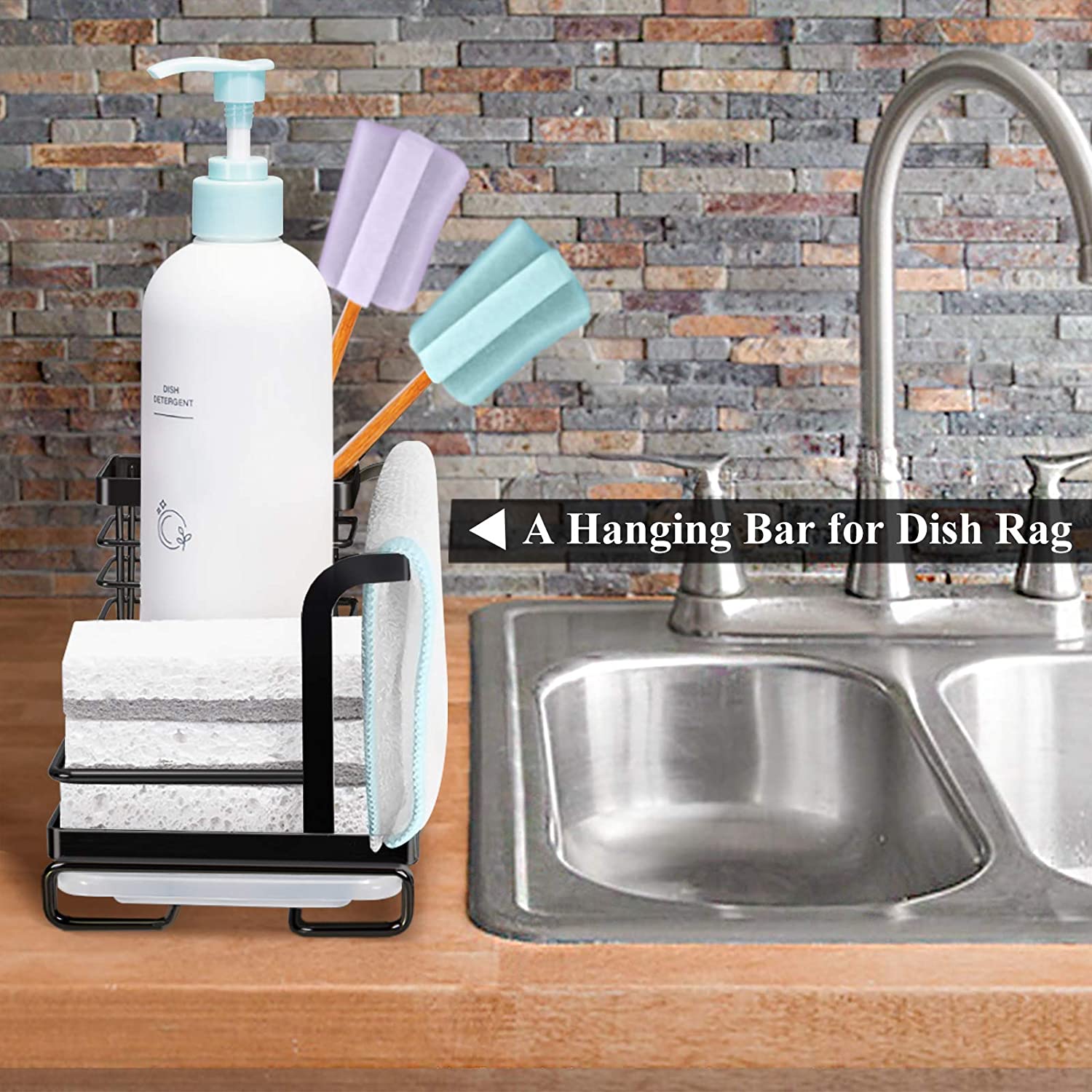 Multipurpose Kitchen Sink Caddy Storage Organizer – All About Tidy