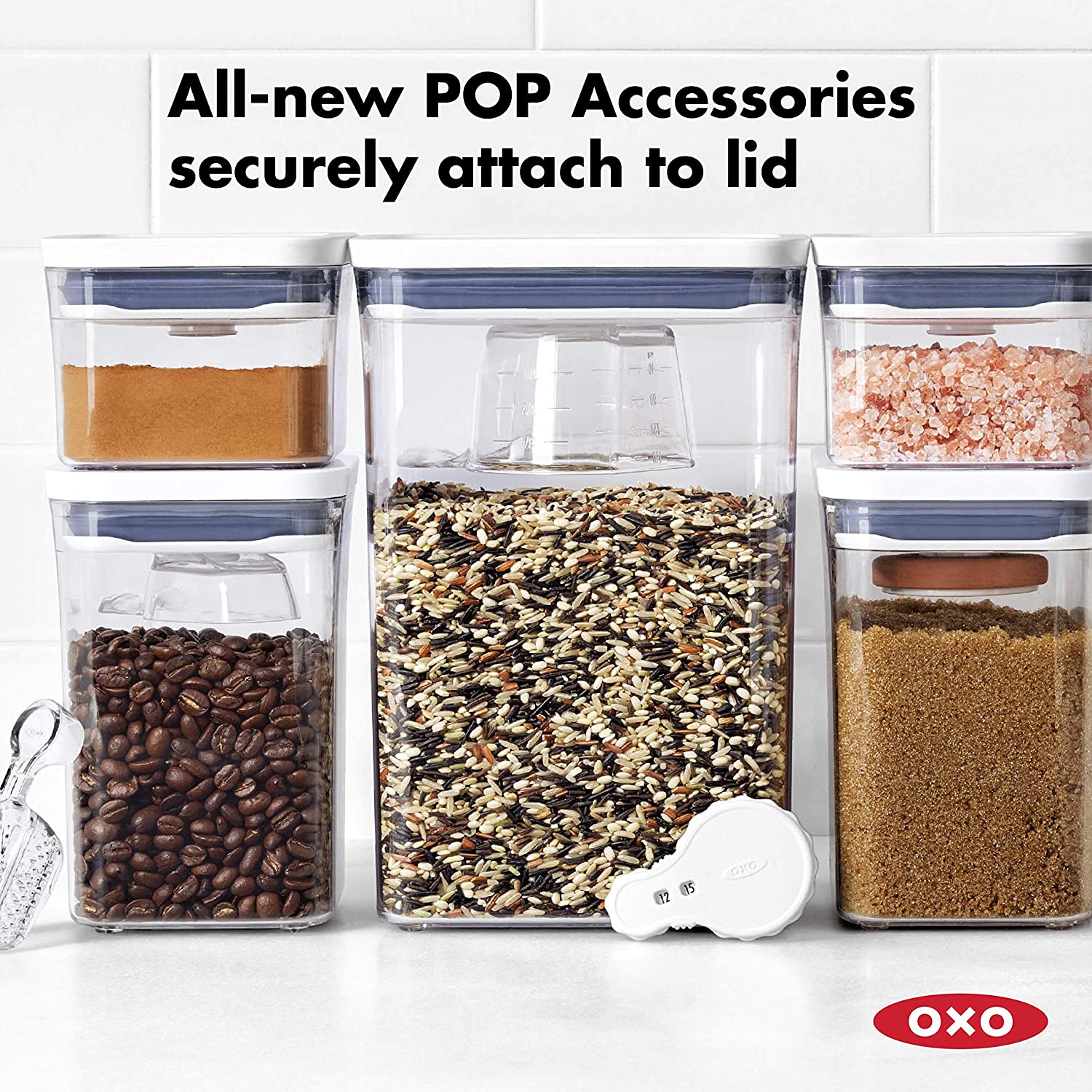 OXO Good Grips 20 Piece POP Canister Container Set – All About Tidy