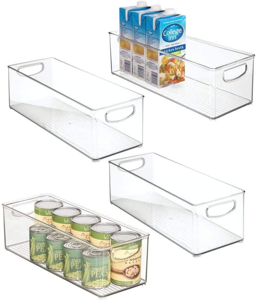 Foldable Closet Organizer Storage Boxes with Clear Window- Set of 3 – All  About Tidy