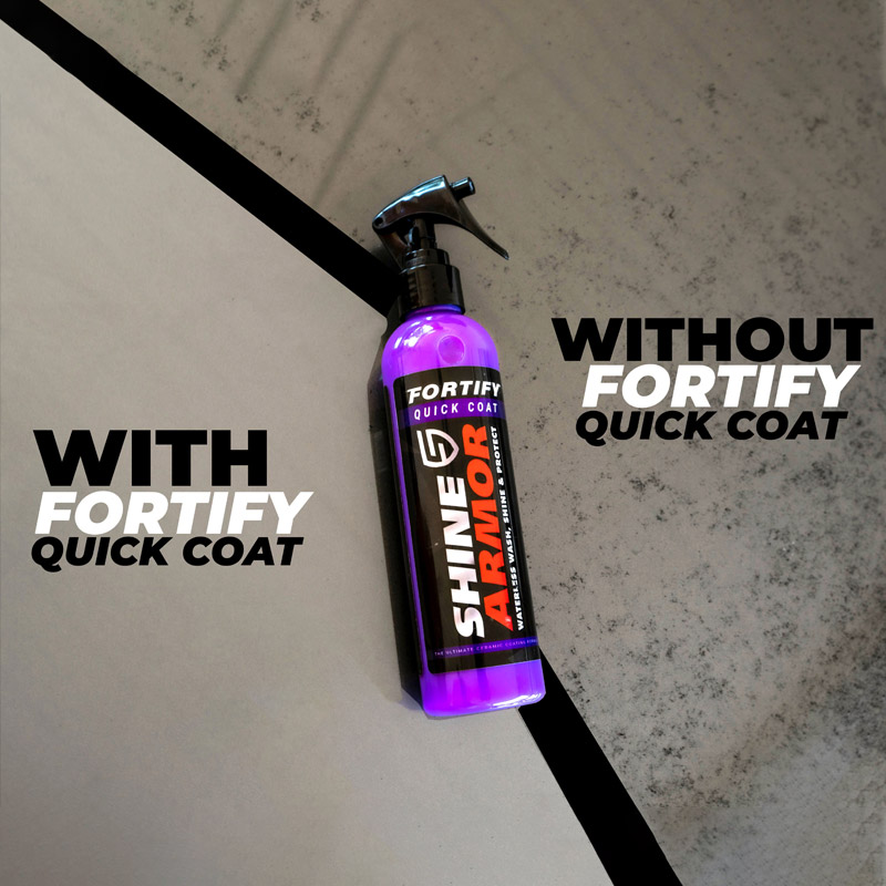 Shine Armor Fortifying Ceramic Quick Coat Vehicle Detail Spray