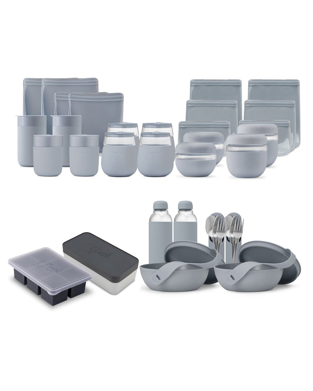 30 Piece Sustainable Kitchen Complete Set – All About Tidy