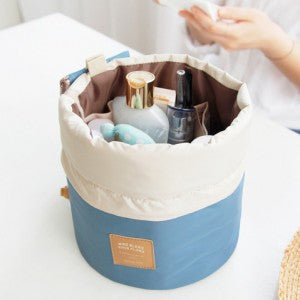 Barrel Shaped Nylon Travel Organizer Cosmetic Bag - 4 Pack – All About Tidy