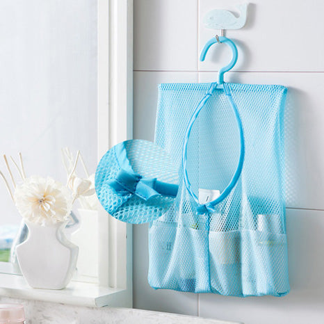 Mesh Hanging Bathroom and Shower Organizer