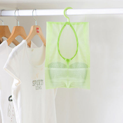 Hanging Mesh Bag Bathroom Shower Storage Organizer Hamper Closet Rack  Esg12306 - China Mesh Bag and Hanging Mesh Bag price