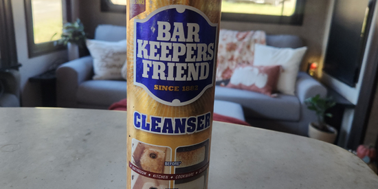 12 Uses for Bar Keepers Friend