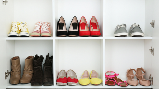 shoe storage solutions