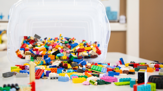 LEGO Storage Solutions and Organization