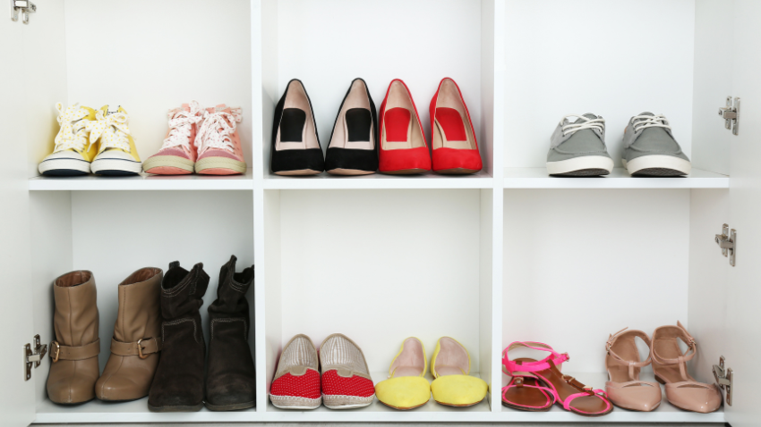 3 Functional Shoe Storage Ideas