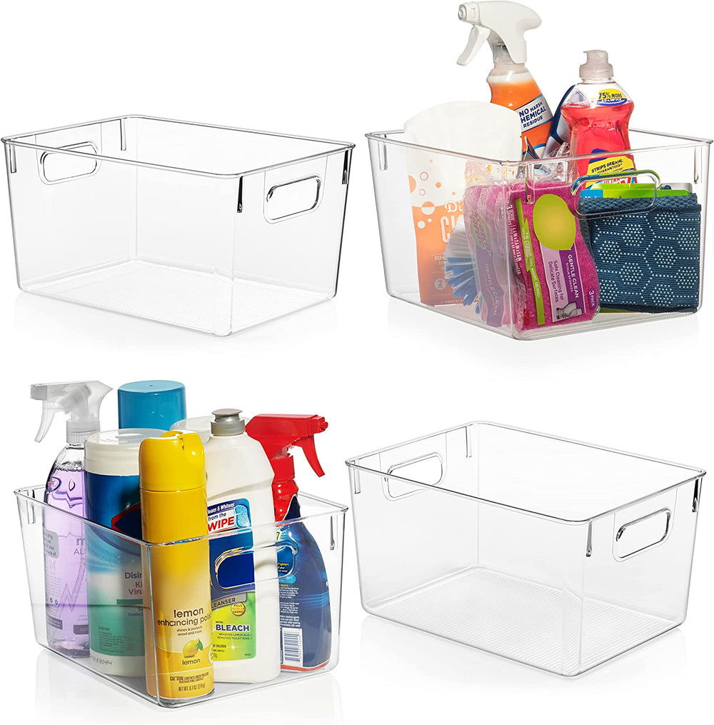 DIY Cleaning Supplies Organizer (SO Simple, Cheap and Perfect