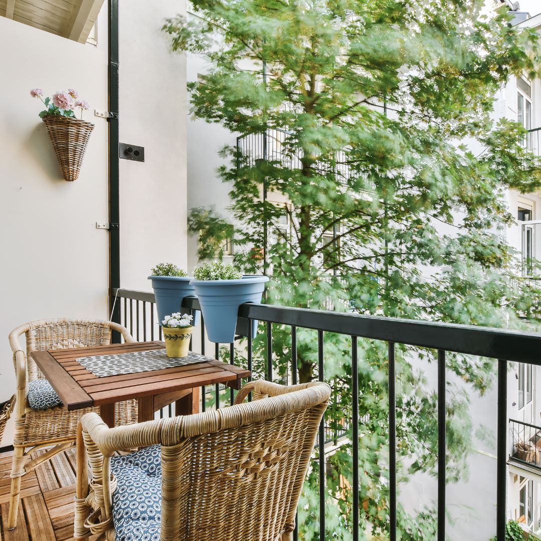 Balcony Storage Ideas To Add Functionality To Your Space