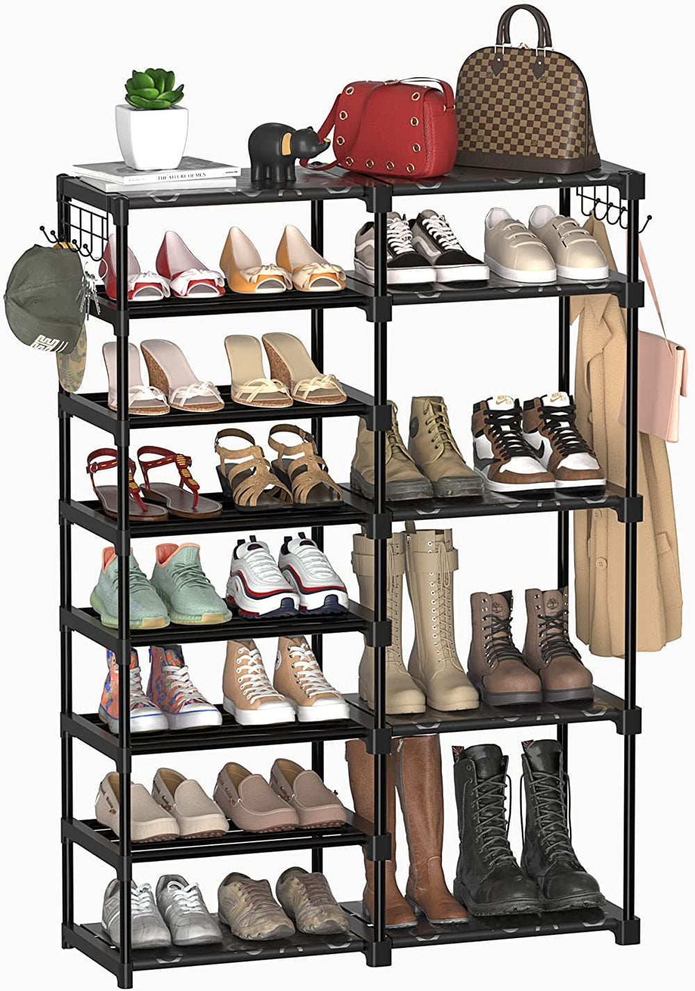 Large Family Shoe Storage Ideas (from a mom of 10!) - Large Family