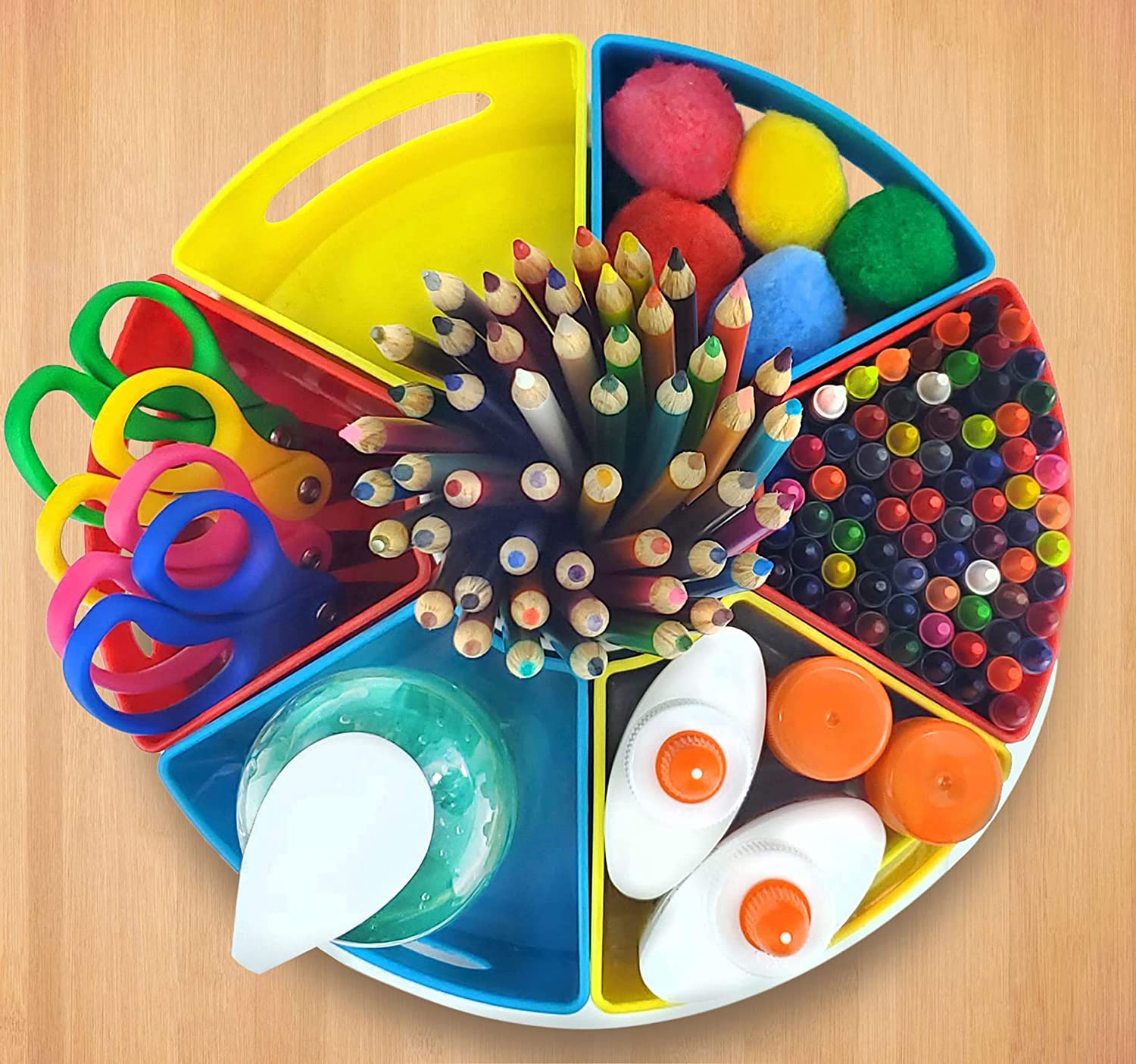 77+ Super Simple Crayon Storage Ideas – All About Tidy