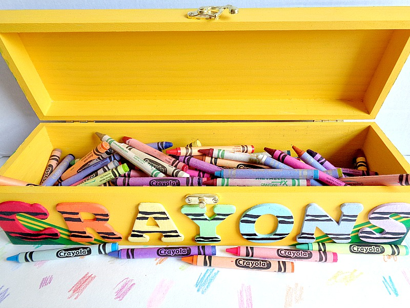 77+ Super Simple Crayon Storage Ideas – All About Tidy