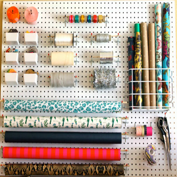 21 Ingenious Wrapping Paper Storage Ideas – All About Tidy