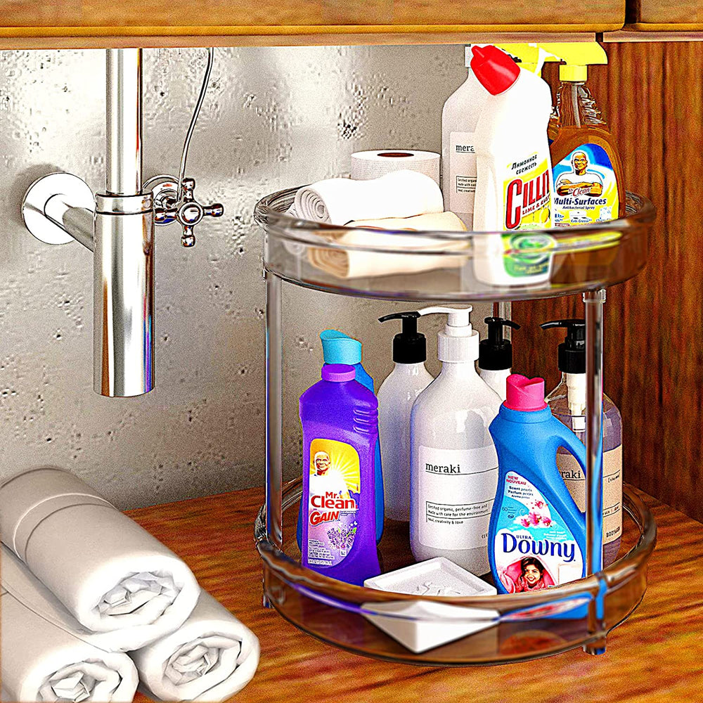 DIY Cleaning Supply Closet - Shanty 2 Chic