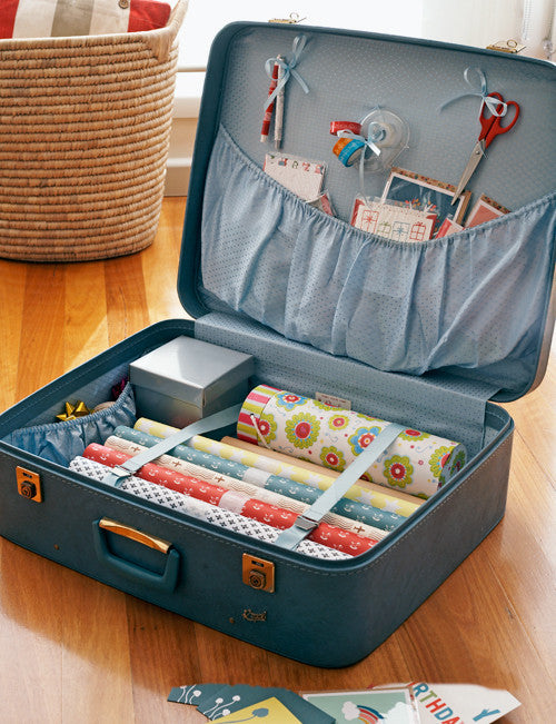 21 Ingenious Wrapping Paper Storage Ideas – All About Tidy