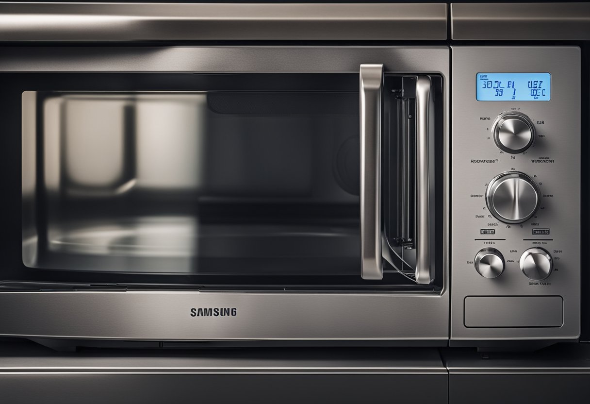 How to clean a Samsung microwave