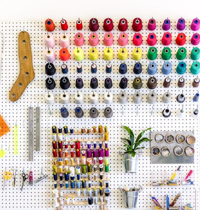 Maximize Wall Space with Pegboard Organization – All About Tidy