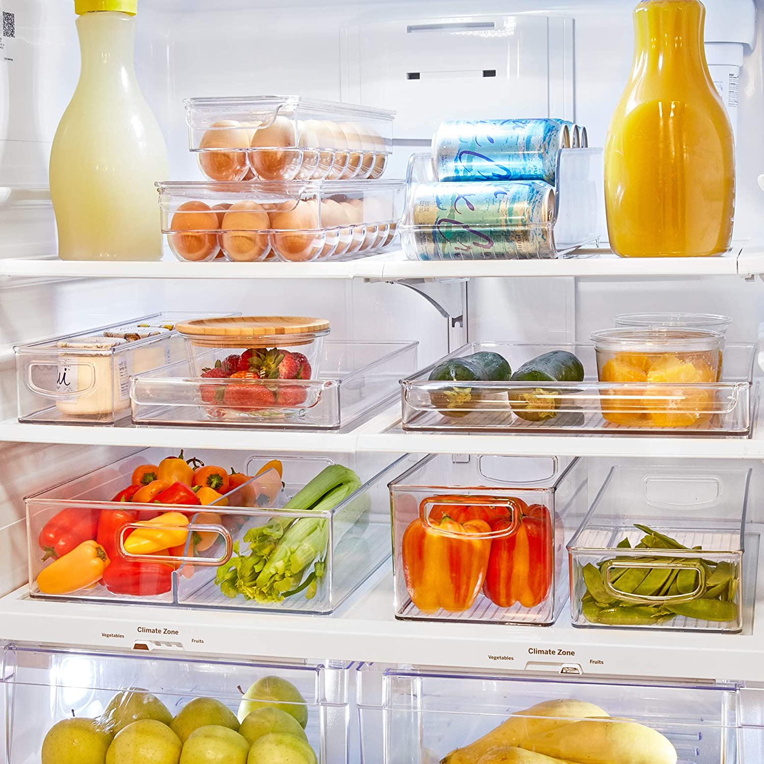 Best Way To Organize A Side By Side Refrigerator Like A