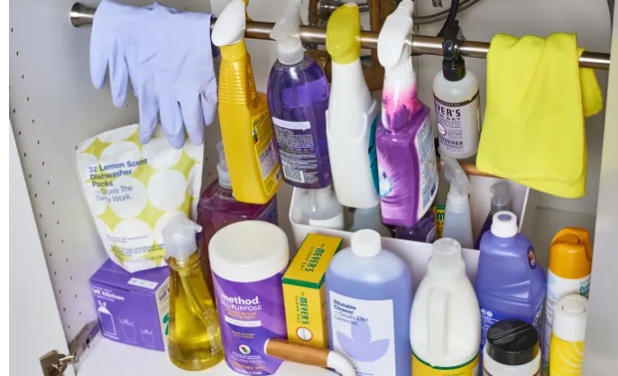 How To Safely Store Your Cleaning Products – Kitchen Stuff Plus