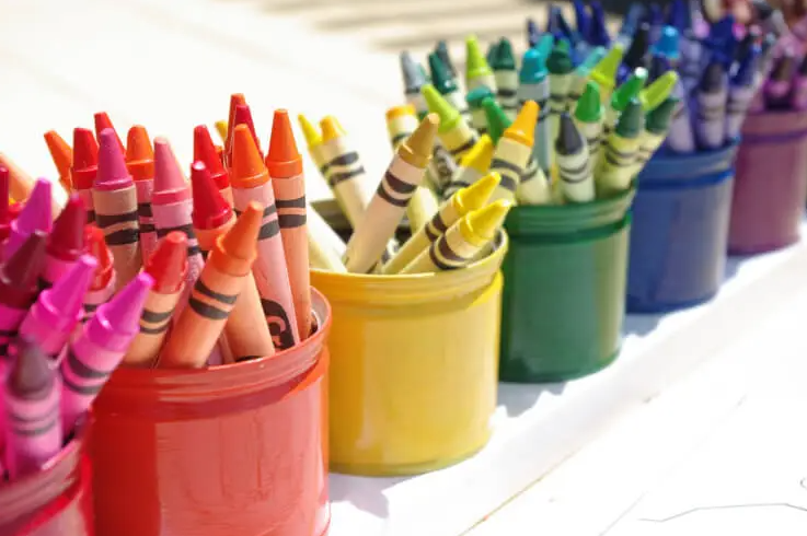 7 Easy Steps to Keep your Art Supplies Organized