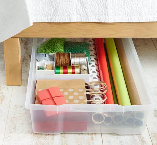 Wrapping Paper Storage Ideas (SO CLEVER!) - MyLitter - One Deal At