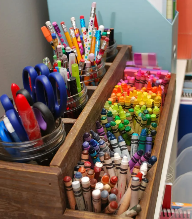 The 7 Best Crayon Storage Ideas For Kids- Where To Store Are Supplies