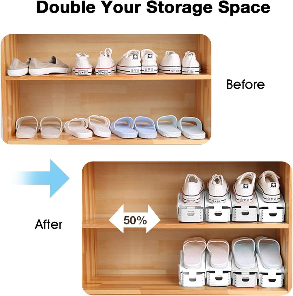 Large Family Shoe Storage Ideas (from a mom of 10!) - Large Family