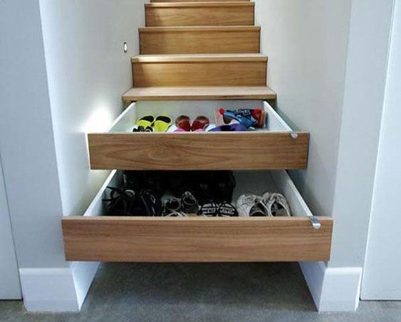 Large Family Shoe Storage Ideas (from a mom of 10!) - Large Family