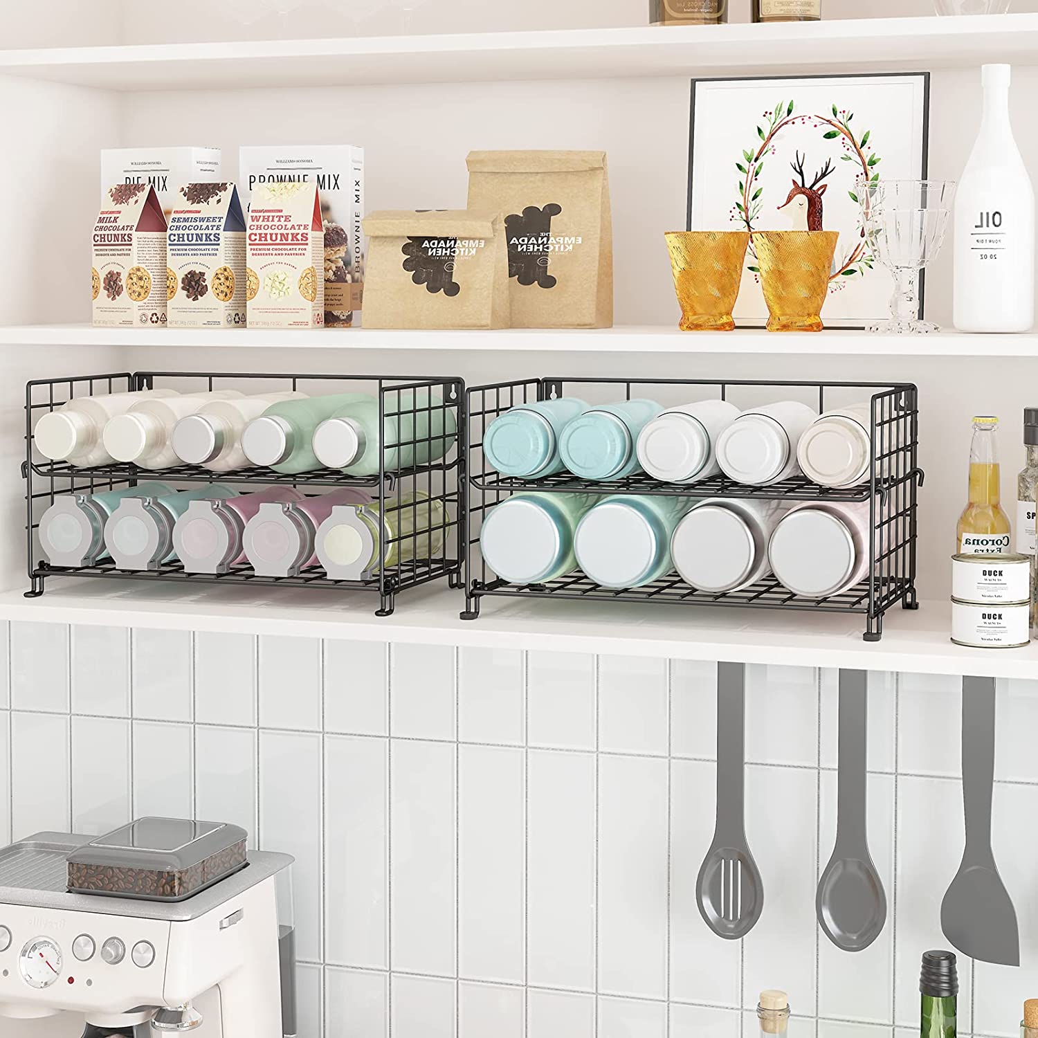 21 Smart Ways to Organize Water Bottles for a Tidy Kitchen – All