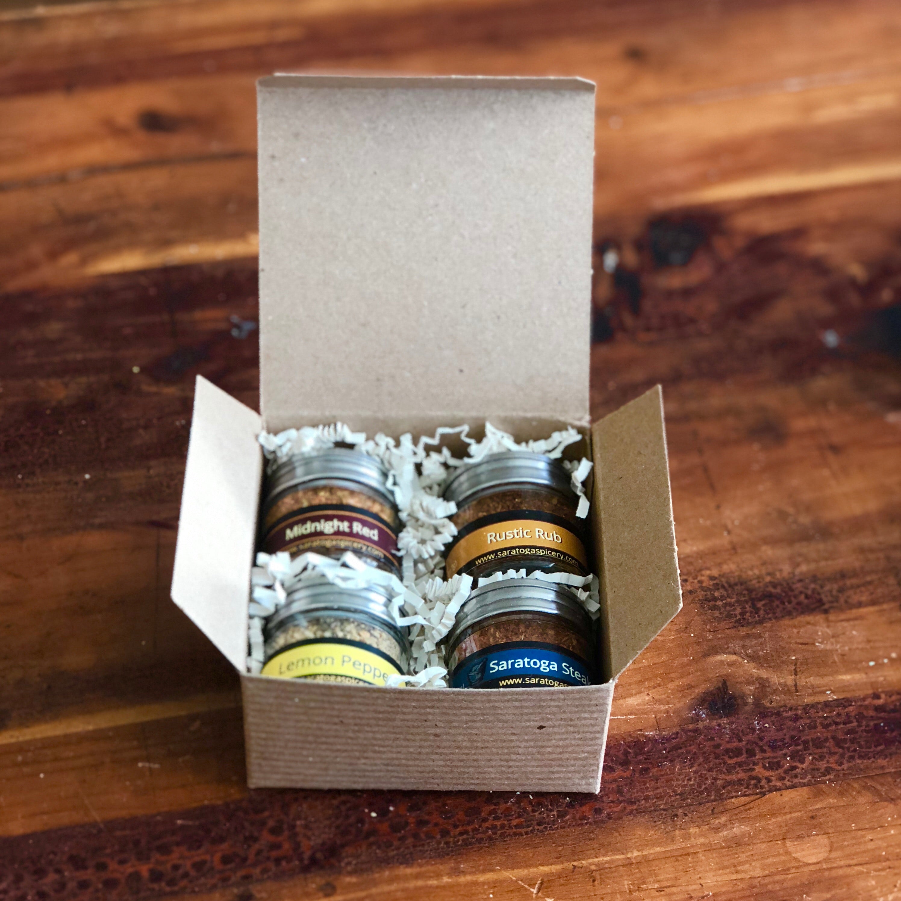 Small Jar Gift Box - Saratoga Spicery