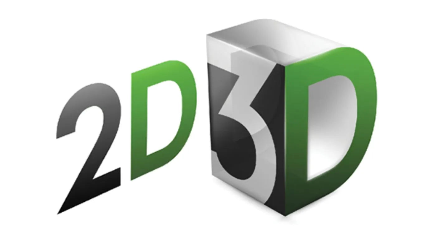 3d s ru. 2d и 3d Графика. 3д логотип. 2d 3d. 2d логотип.