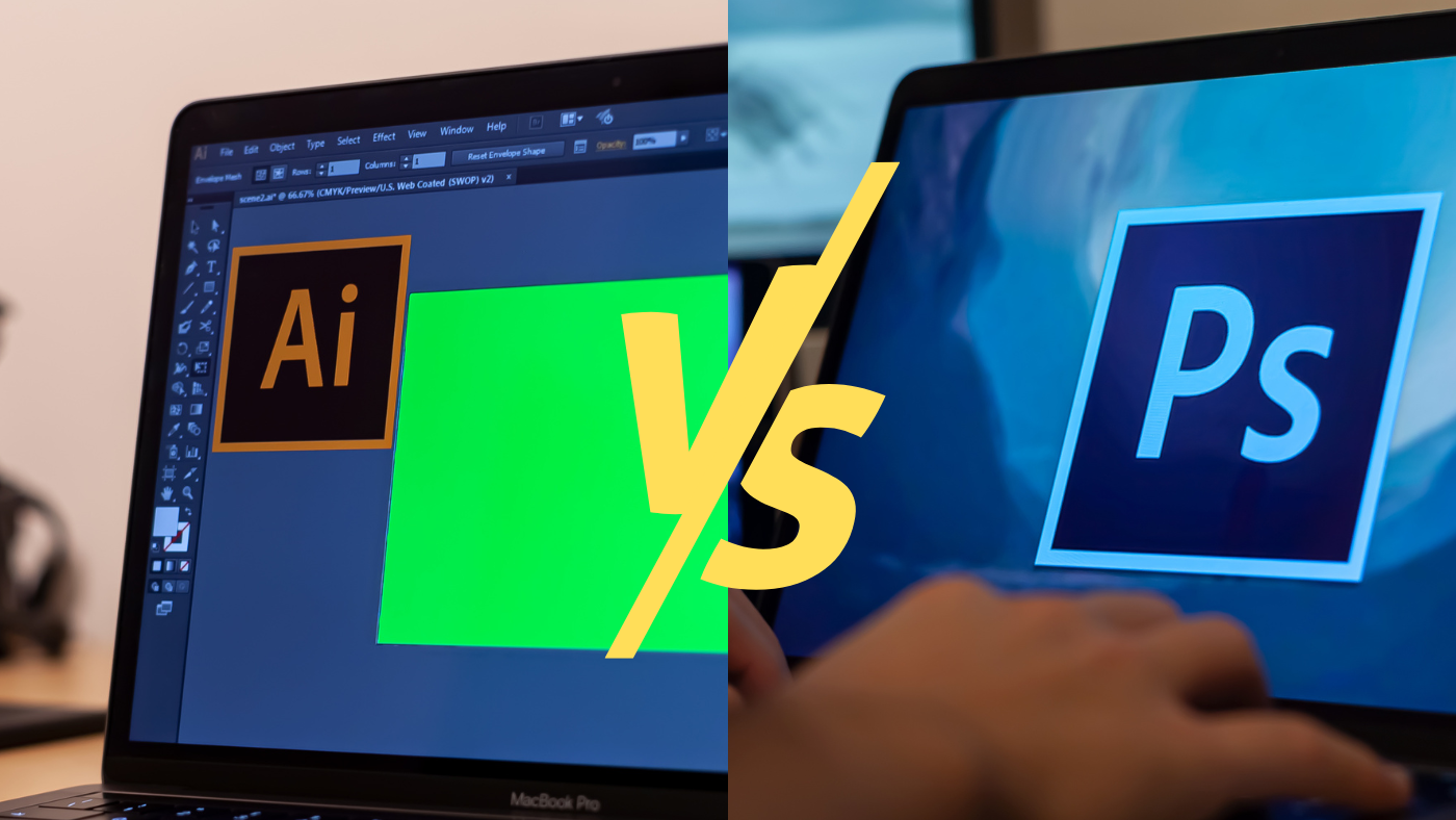 illustrator vs photoshop for logo design