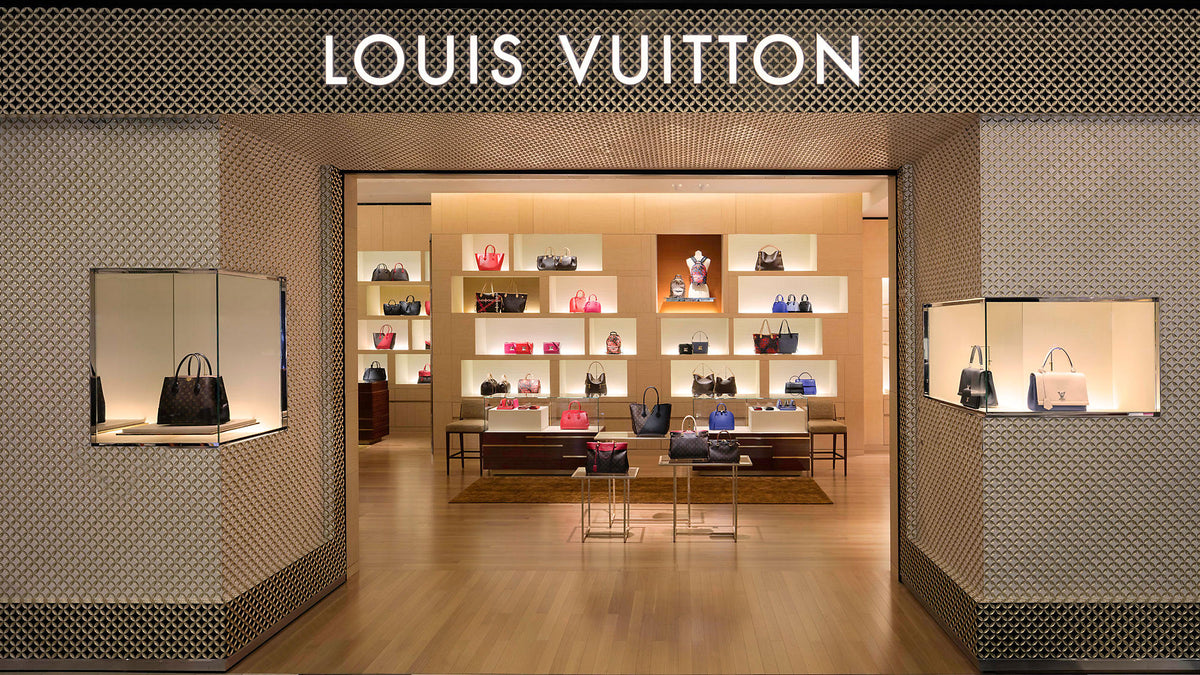 Louis Vuitton’s Awesome New Monogram Logo Project – Pixellogo