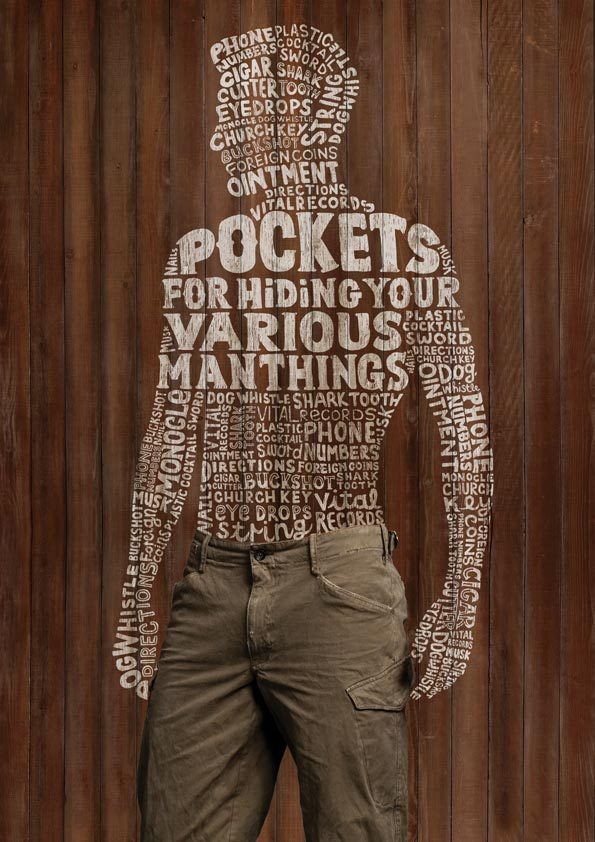Dockers USA print design by Am I Collective 2