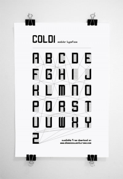 Coldi Free Font Download 3