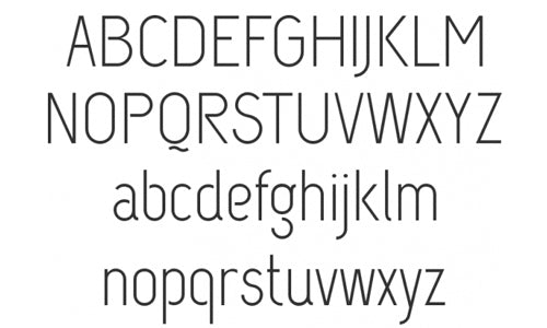  capsuula font