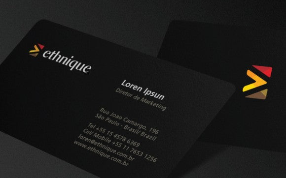 Ethnique brand identity by the Roger Oddone Design Studio 3