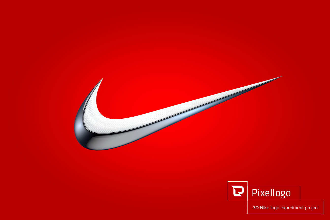 Creating 3D Nike Logo | Pixellogo