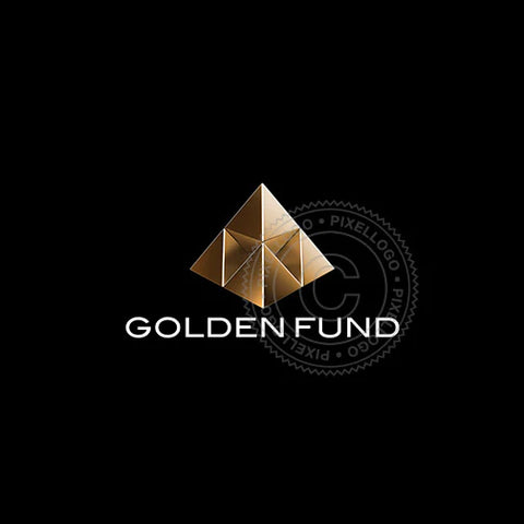 Gold Pyramid Logo