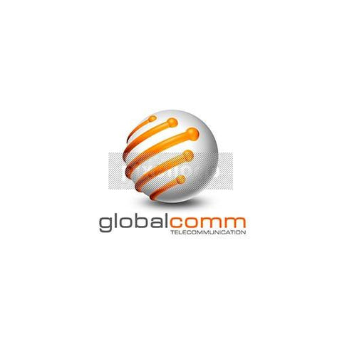 Global Communication 3D Logo